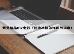 天党精品mv电影（创维冰箱怎样调节温度）